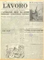 Conquiste del Lavoro del 12/11/1950 N. 44 Anno 3