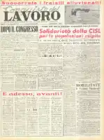 Conquiste del Lavoro del 25/11/1951 N. 44 Anno 4