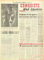 Conquiste del Lavoro del 13/11/1954 N. 44 Anno 7