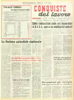 Conquiste del Lavoro del 05/11/1955 N. 44 Anno 8