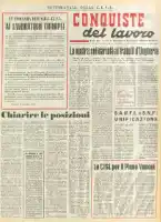 Conquiste del Lavoro del 17/11/1956 N. 44 Anno 9