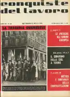 Conquiste del Lavoro del 12/11/1961 N. 44 Anno 14