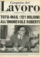 Conquiste del Lavoro del 30/10/1966 N. 44 Anno 19