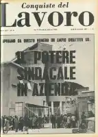 Conquiste del Lavoro del 12/11/1967 N. 44 Anno 20