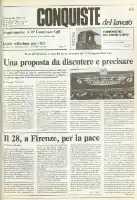 Conquiste del Lavoro del 23/11/1981 N. 44 Anno 34