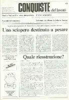 Conquiste del Lavoro del 29/11/1982 N. 44 Anno 35