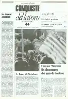 Conquiste del Lavoro del 28/11/1983 N. 44 Anno 36