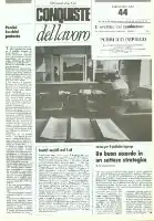 Conquiste del Lavoro del 02/12/1985 N. 44 Anno 38
