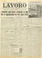Conquiste del Lavoro del 19/11/1950 N. 45 Anno 3