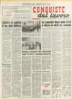 Conquiste del Lavoro del 30/11/1957 N. 45 Anno 10