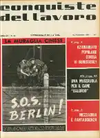 Conquiste del Lavoro del 19/11/1961 N. 45 Anno 14