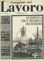 Conquiste del Lavoro del 19/11/1967 N. 45 Anno 20