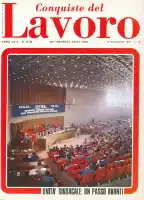 Conquiste del Lavoro del 15/11/1970 N. 45-46 Anno 23