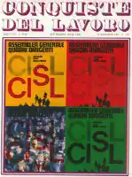 Conquiste del Lavoro del 14/11/1971 N. 45-46 Anno 24