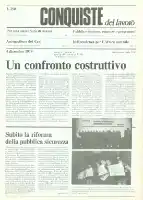 Conquiste del Lavoro del 04/12/1978 N. 45 Anno 31