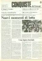Conquiste del Lavoro del 03/12/1979 N. 45 Anno 32