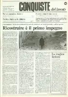 Conquiste del Lavoro del 08/12/1980 N. 45 Anno 33
