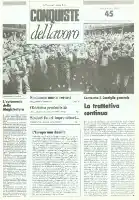 Conquiste del Lavoro del 09/12/1985 N. 45 Anno 38