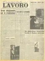 Conquiste del Lavoro del 26/11/1950 N. 46 Anno 3