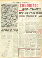 Conquiste del Lavoro del 27/11/1954 N. 46 Anno 7