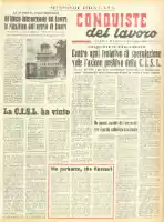 Conquiste del Lavoro del 19/11/1955 N. 46 Anno 8