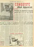 Conquiste del Lavoro del 01/12/1956 N. 46 Anno 9