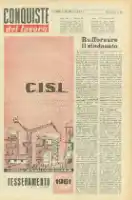 Conquiste del Lavoro del 13/11/1960 N. 46 Anno 13