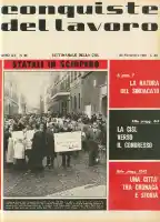 Conquiste del Lavoro del 26/11/1961 N. 46 Anno 14