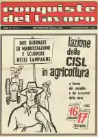 Conquiste del Lavoro del 18/11/1962 N. 46 Anno 15