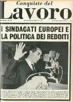 Conquiste del Lavoro del 14/11/1965 N. 46 Anno 18