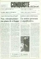 Conquiste del Lavoro del 15/12/1980 N. 46 Anno 33