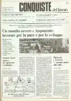 Conquiste del Lavoro del 07/12/1981 N. 46 Anno 34
