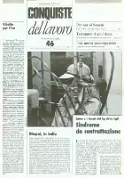 Conquiste del Lavoro del 10/12/1984 N. 46 Anno 37
