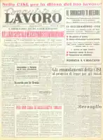 Conquiste del Lavoro del 16/12/1951 N. 47 Anno 4