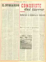 Conquiste del Lavoro del 26/11/1955 N. 47 Anno 8