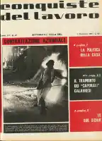 Conquiste del Lavoro del 03/12/1961 N. 47 Anno 14