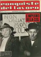 Conquiste del Lavoro del 25/11/1962 N. 47 Anno 15