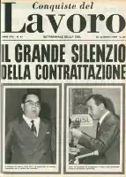 Conquiste del Lavoro del 22/11/1964 N. 47 Anno 17