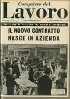Conquiste del Lavoro del 21/11/1965 N. 47 Anno 18