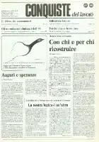 Conquiste del Lavoro del 22/12/1980 N. 47-48 Anno 33