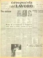 Conquiste del Lavoro del 13/11/1949 N. 48 Anno 2