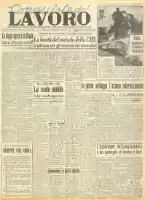 Conquiste del Lavoro del 10/12/1950 N. 48 Anno 3