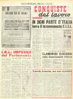 Conquiste del Lavoro del 11/12/1954 N. 48 Anno 7