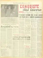 Conquiste del Lavoro del 03/12/1955 N. 48 Anno 8