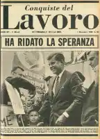 Conquiste del Lavoro del 01/12/1963 N. 48-49 Anno 16