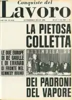Conquiste del Lavoro del 29/11/1964 N. 48-49 Anno 17