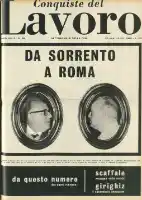 Conquiste del Lavoro del 22/11/1965 N. 48 Anno 18