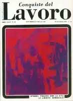 Conquiste del Lavoro del 29/11/1970 N. 48 Anno 23