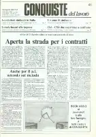 Conquiste del Lavoro del 27/12/1982 N. 48 Anno 35