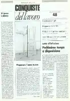 Conquiste del Lavoro del 26/12/1983 N. 48 Anno 36